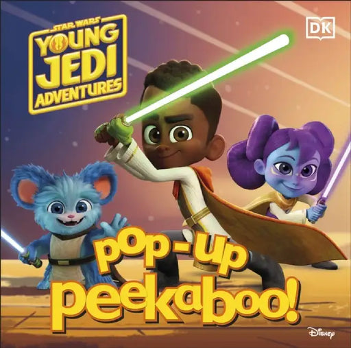 Pop-Up Peekaboo! Star Wars Young Jedi Adventures by DK