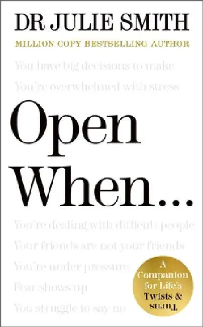 Open When… by Julie Smith