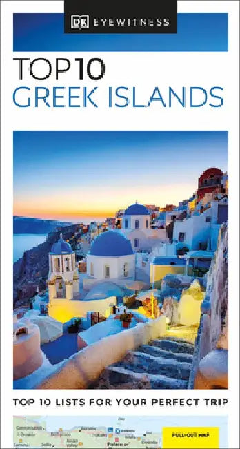 Top 10 Greek Islands by Dk Eyewitness