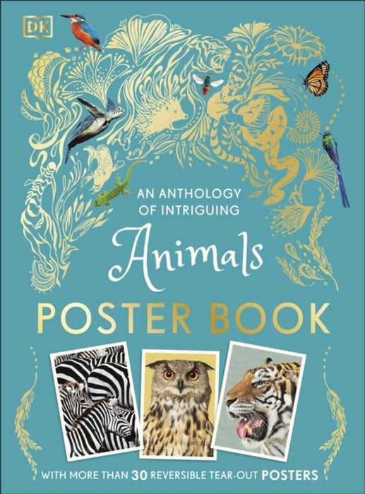 An Anthology of Intriguing Animals Poster Book