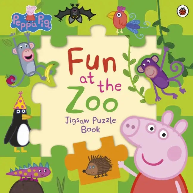 Peppa Pig: Fun at the Zoo Jigsaw Puzzle Book by Peppa Pig