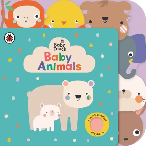 Baby Touch: Baby Animals by Ladybird