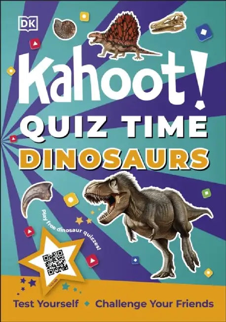 Kahoot! Quiz Time Dinosaurs by Kahoot!
