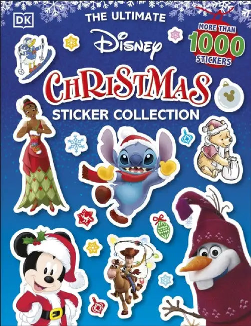 Disney Christmas Ultimate Sticker Collection by DK