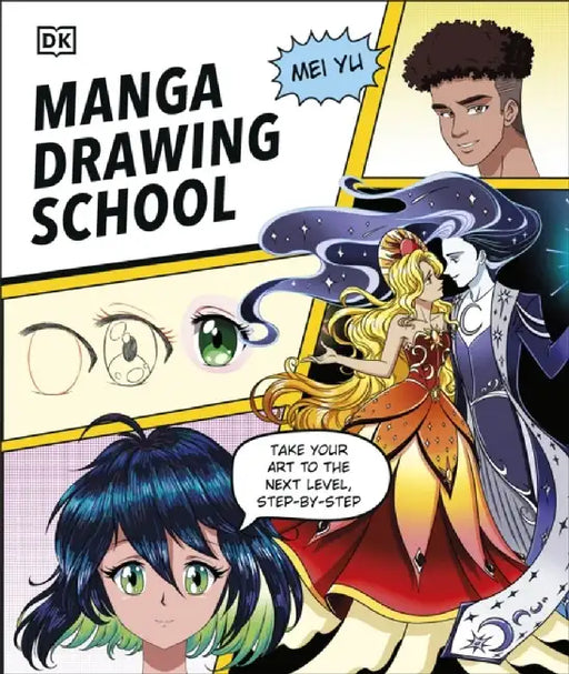 Manga Drawing School by Mei Yu