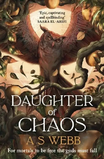 Daughter of Chaos by A S Webb