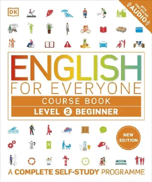 English for Everyone Course Book Level 2 Beginner by DK