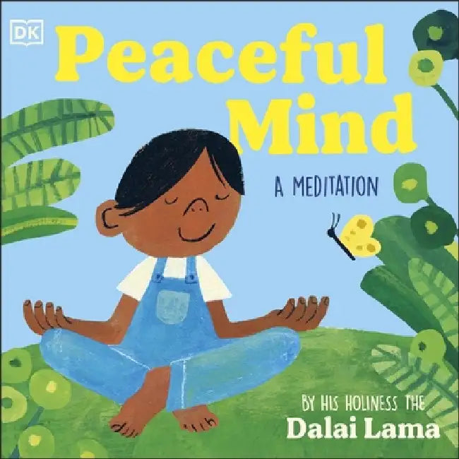 Peaceful Mind by His Holiness The Dalai Lama
