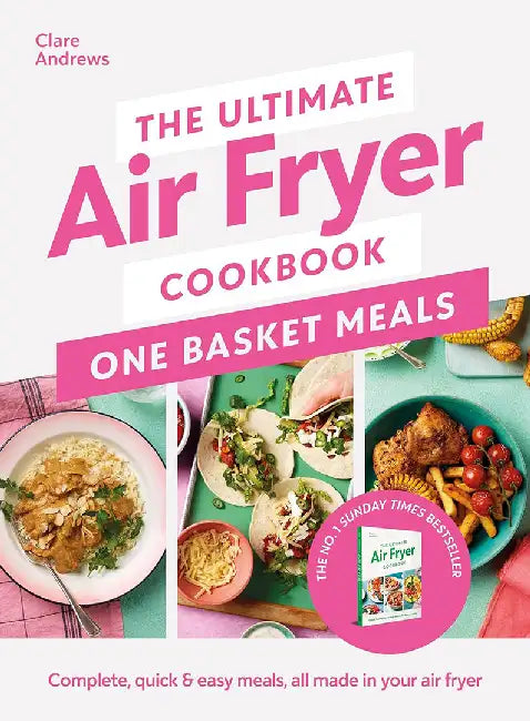 The Ultimate Batch Cooking Cookbook by Clare Andrews