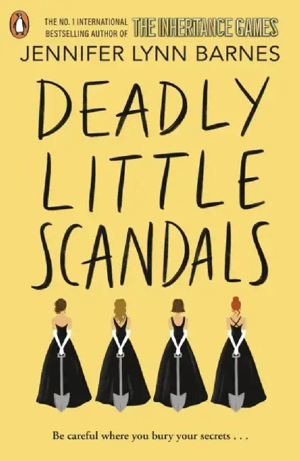 Deadly Little Scandals by Jennifer Lynn Barnes