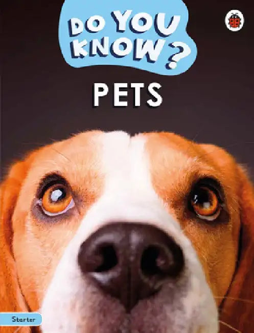 Do You Know? Starter Level – Pets by Ladybird