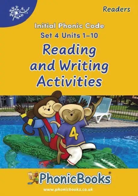 Phonic Books Dandelion Readers Set 4 Units 110 Reading And Writing Activities