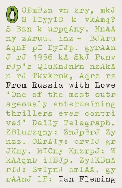 From Russia With Love by Ian Fleming