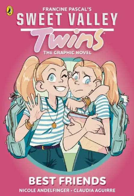 Sweet Valley Twins The Graphic Novel: Best friends by Francine Pascal