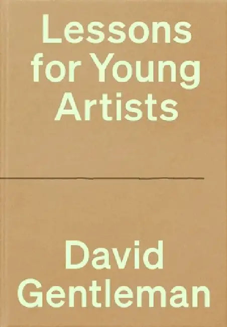 Lessons for Young Artists by David Gentleman