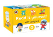 Ladybird Read It Yourself Tuck Box Level 0 10 Books Box Set Space Party Emma Explorer Pippa And The Pip Go Kit Cat Gus And Ross Wags The Big Dog And More by Ladybird