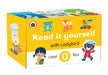 Ladybird Read It Yourself Tuck Box Level 0 10 Books Box Set Space Party Emma Explorer Pippa And The Pip Go Kit Cat Gus And Ross Wags The Big Dog And More by Ladybird