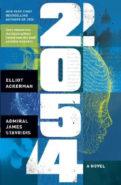2054 by Elliot Ackerman