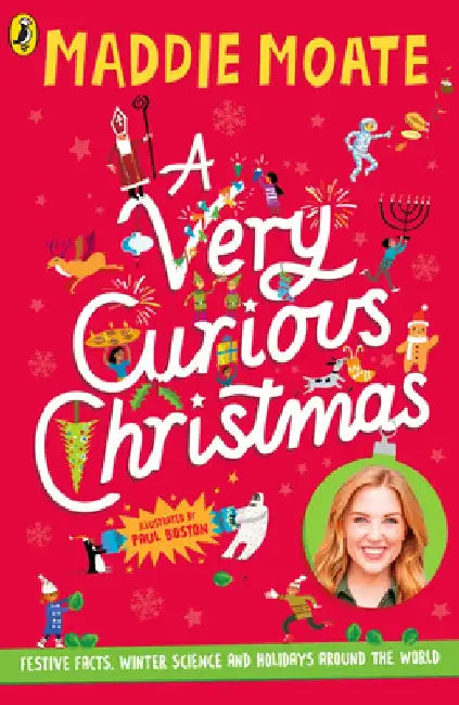 A Very Curious Christmas by Maddie Moate