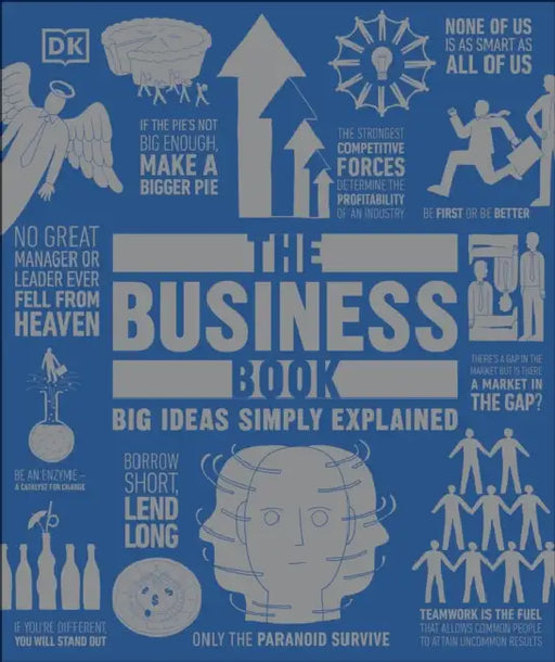 The Business Book: Big Ideas Simply Explained by DK