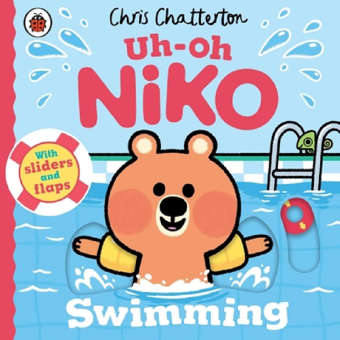 Uh-Oh, Niko: Swimming by Chris Chatterton