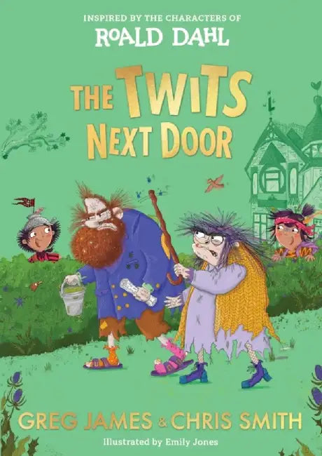 The Twits Next Door by Greg James