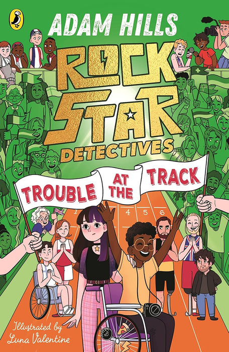 Rockstar Detectives: Trouble at the Track