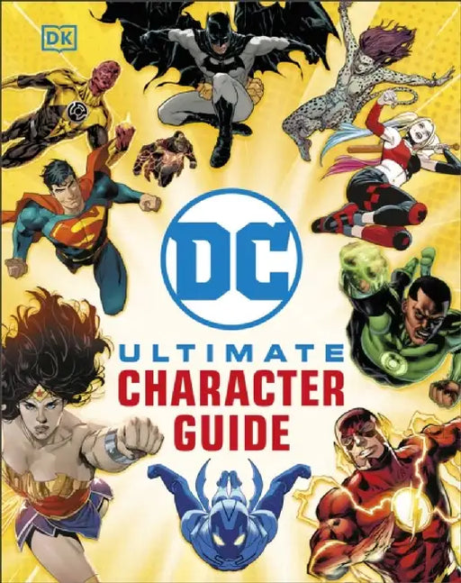 DC Ultimate Character Guide New Edition by DK