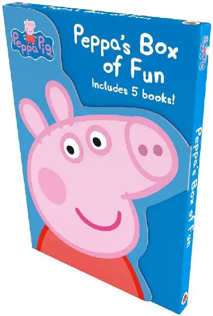 Peppas Box Of Fun by Peppa Pig
