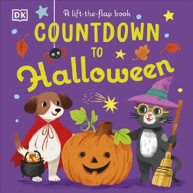 Countdown to Halloween by Andrea Mills