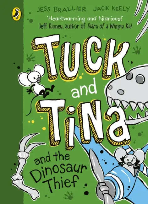Tuck and Tina and the Dinosaur Thief by Jess Brallier