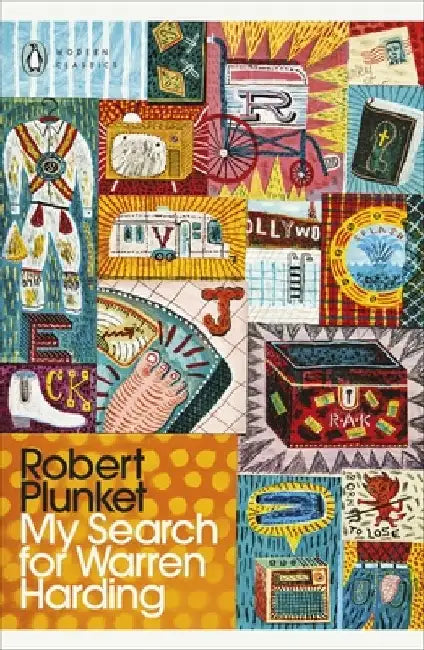 My Search for Warren Harding by Robert Plunket