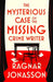 The Mysterious Case of the Missing Crime Writer by Ragnar Jonasson