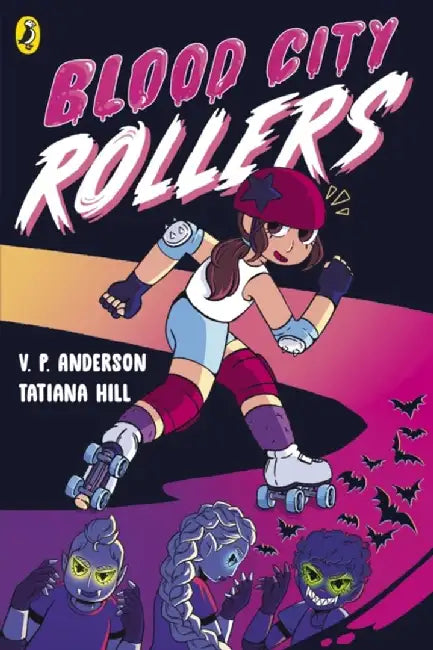 Blood City Rollers by V.P. Anderson