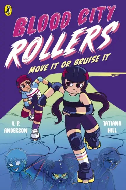 Blood City Rollers 2 by V.P. Anderson