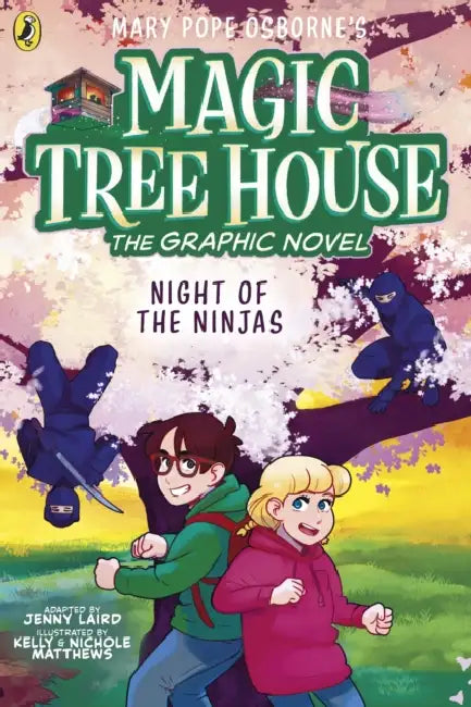 Magic Tree House: Night of the Ninjas: (A Graphic Novel) by Mary Pope Osborne