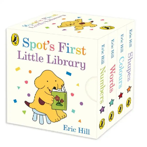 Spot's First Little Library by Eric Hill