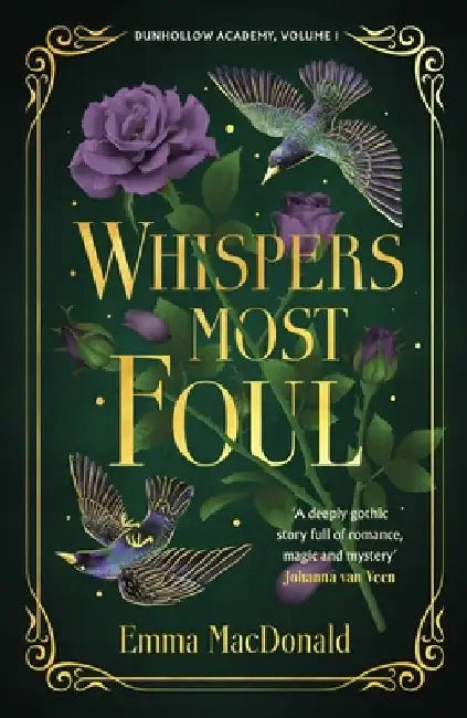Whispers Most Foul by Emma MacDonald