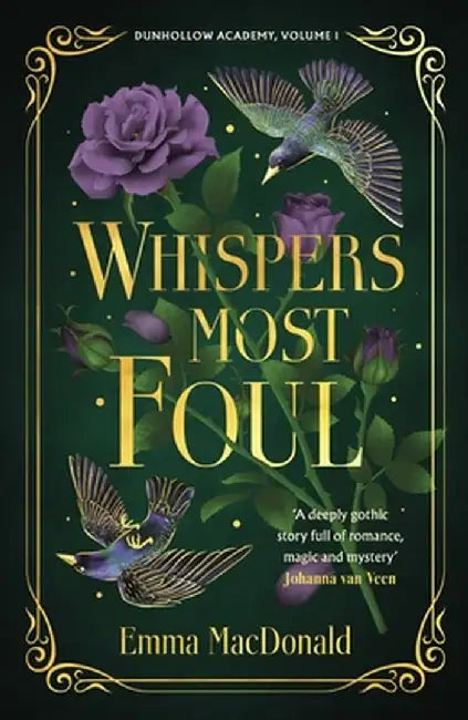 Whispers Most Foul by Emma MacDonald
