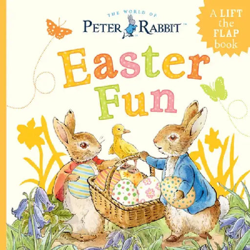 Easter Fun: A Lift-The-Flap Book by Beatrix Potter