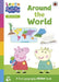 Learn with Peppa: Around the World sticker activity book by Peppa Pig