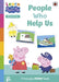 Learn with Peppa: People Who Help Us Sticker activity book by Peppa Pig