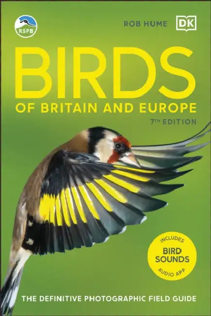 Rspb Birds of Britain and Europe: The Definitive Photographic Field Guide by Rob Hume