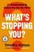 What’s Stopping You?: 11 Cheatcodes to Unlock the Life You Want by Timothy Armoo