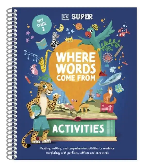 DK Super Where Words Come From Activities by DK