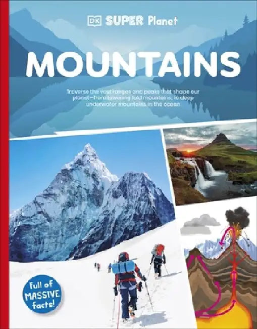 DK Super Planet Mountains by DK