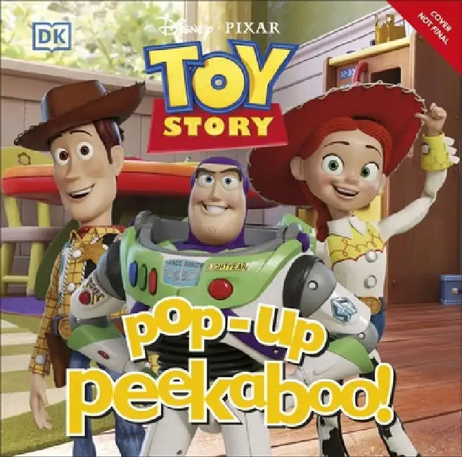 Pop-Up Peekaboo! Disney Pixar Toy Story by DK