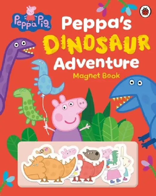 Peppa Pig: Peppa’s Dinosaur Adventure: Magnet Book by Peppa Pig