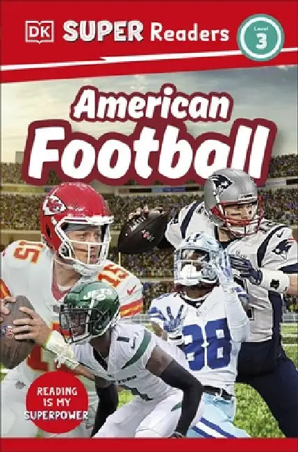 DK Super Readers Level 3 American Football by DK