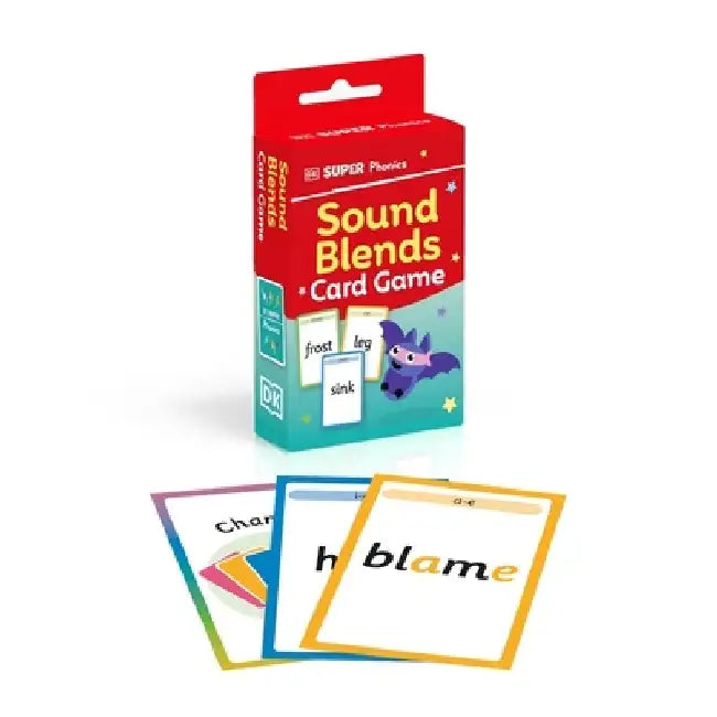 DK Super Phonics Sound Blends Card Game by DK